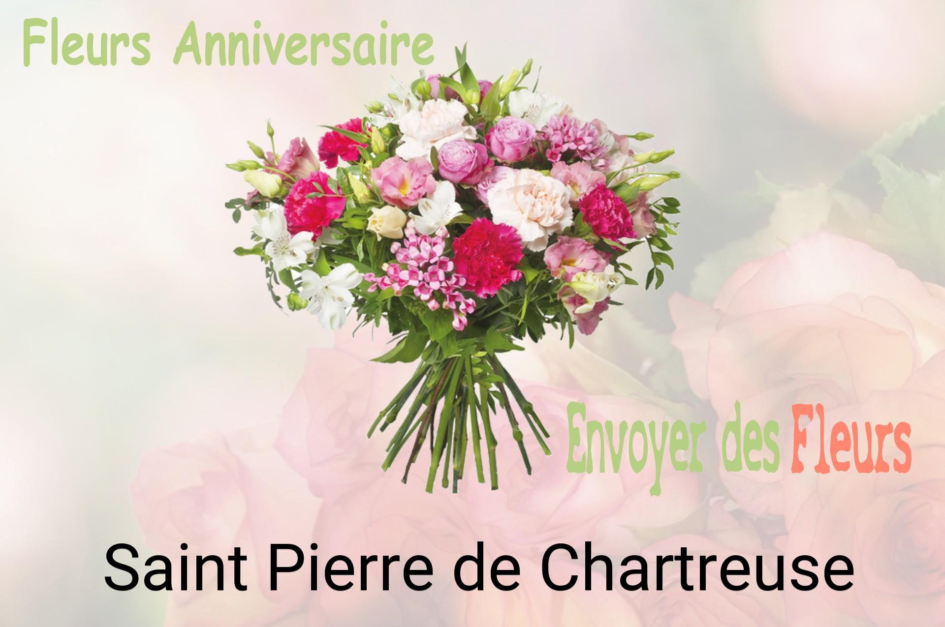 Bouquet de fleurs d’anniversaire livré à Saint-Pierre-de-Chartreuse