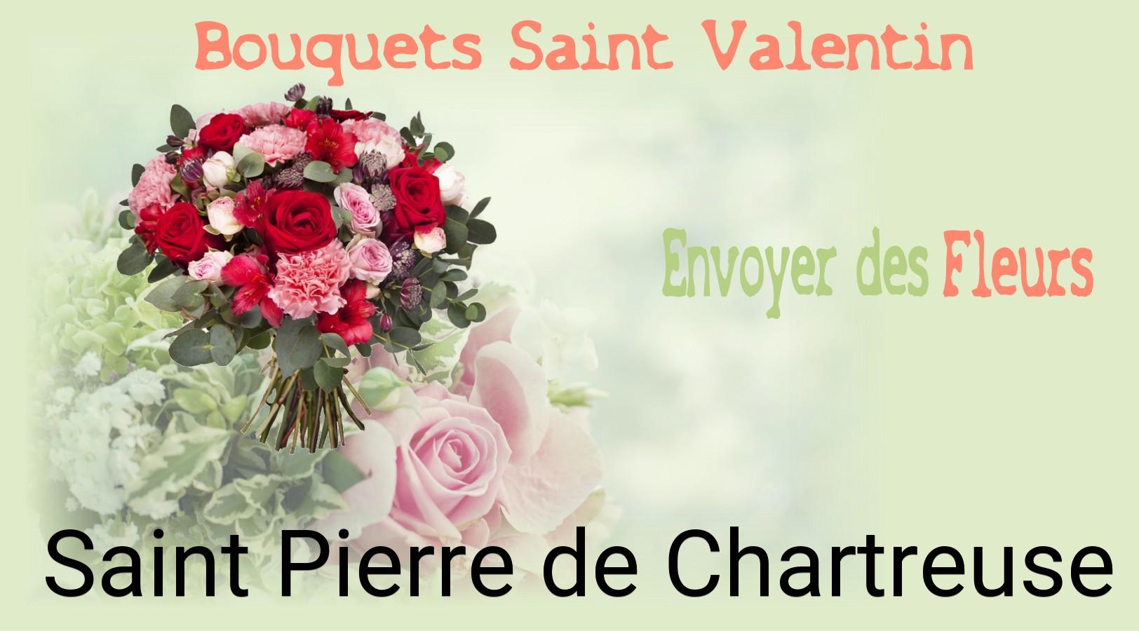 Roses de Saint-Valentin livrées à Saint-Pierre-de-Chartreuse